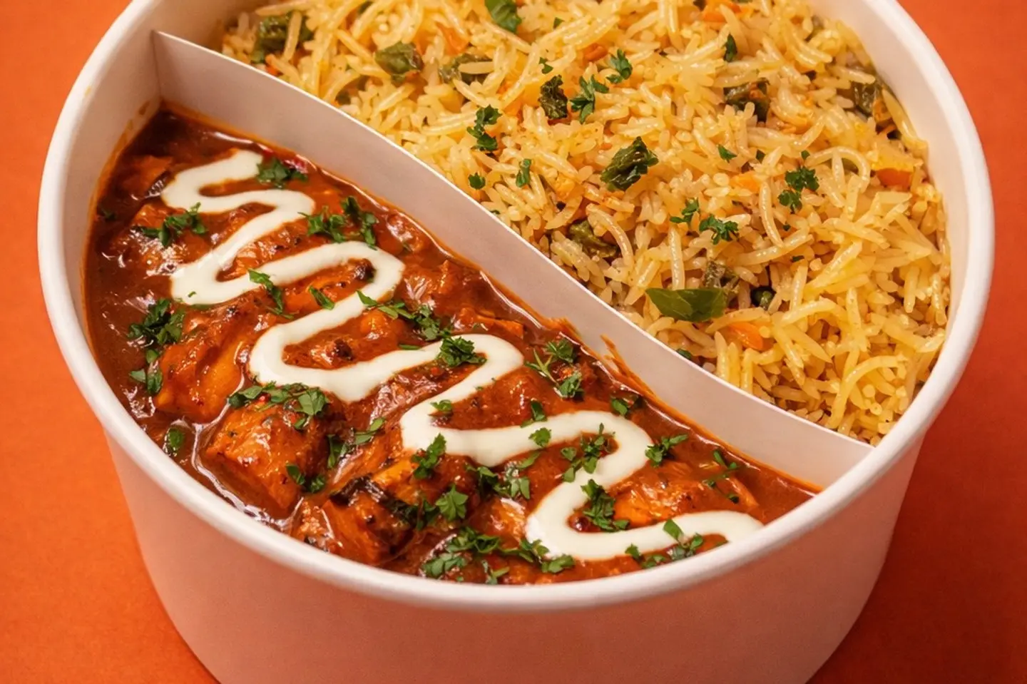 Chicken Tikka Masala Biryani