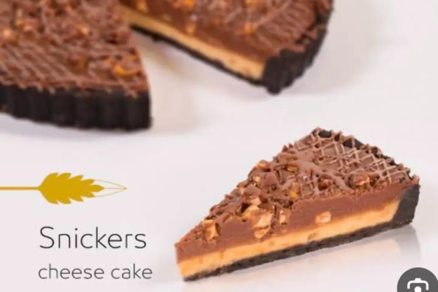 ‏Snicker Cheese Cake‏