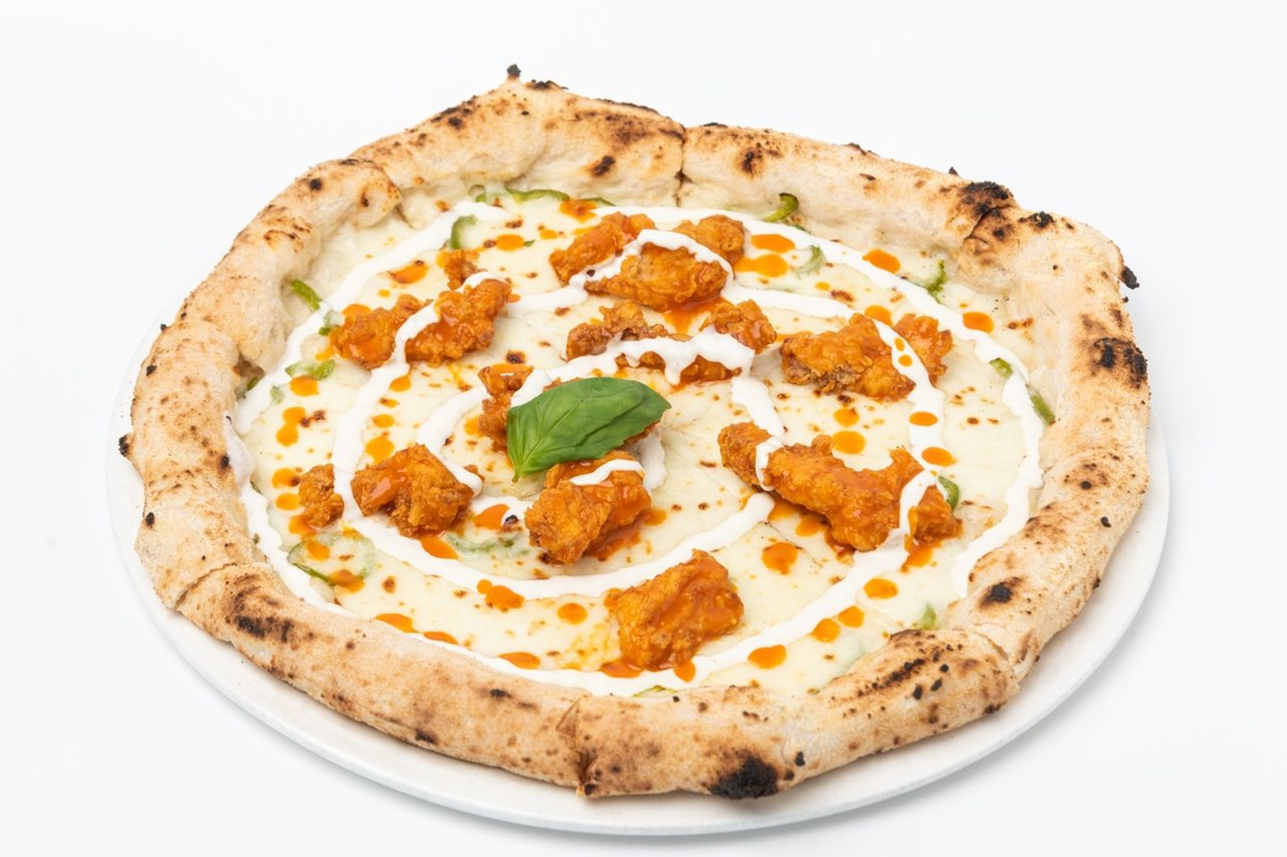 Buffalo Chicken Pizza