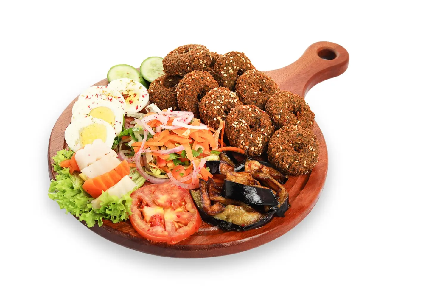 Mixed Falafel Plate