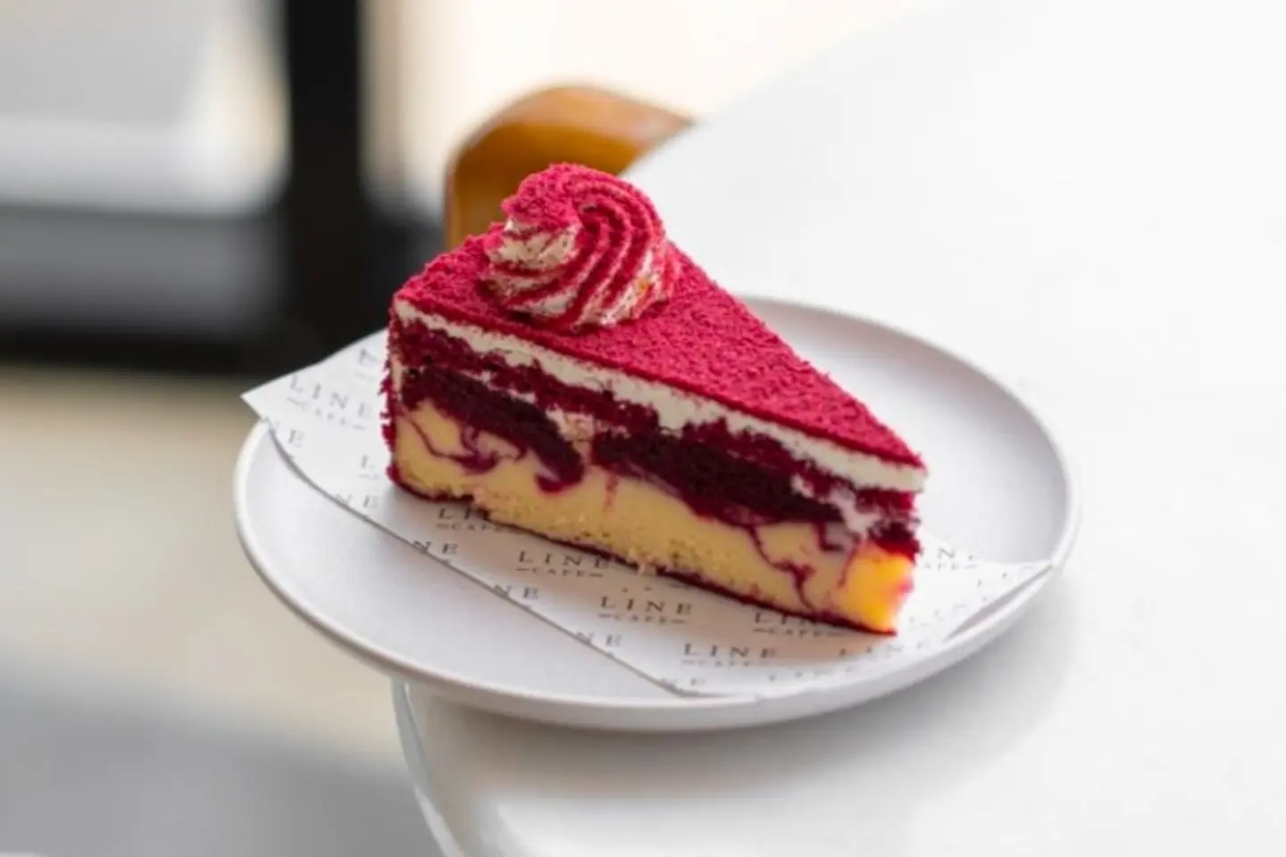 Red Velvt Cheesecake