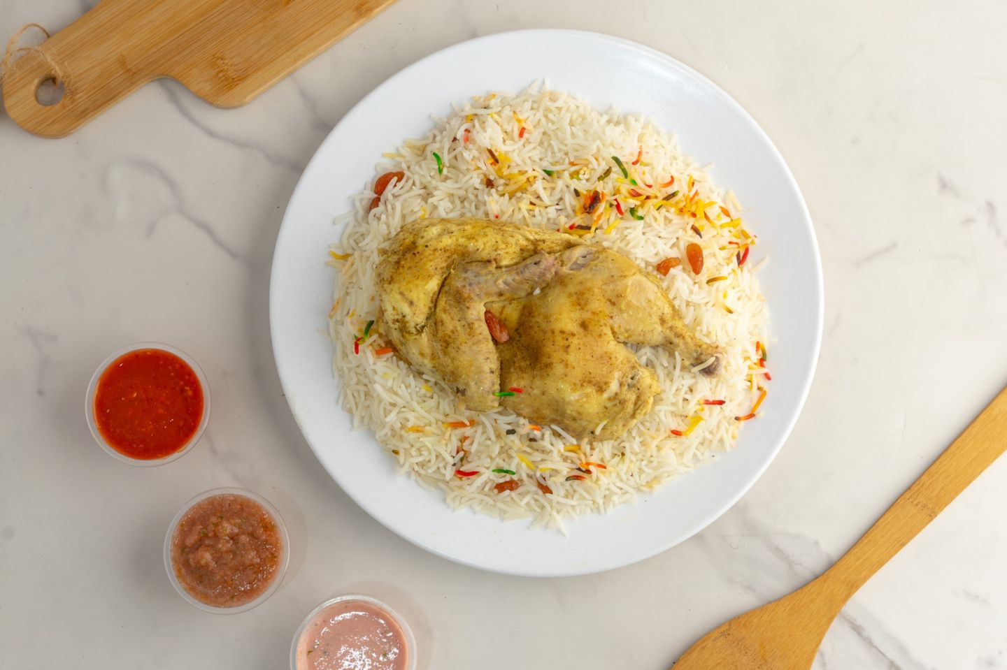 Madfoon Half Chicken - Madfoon Chicken