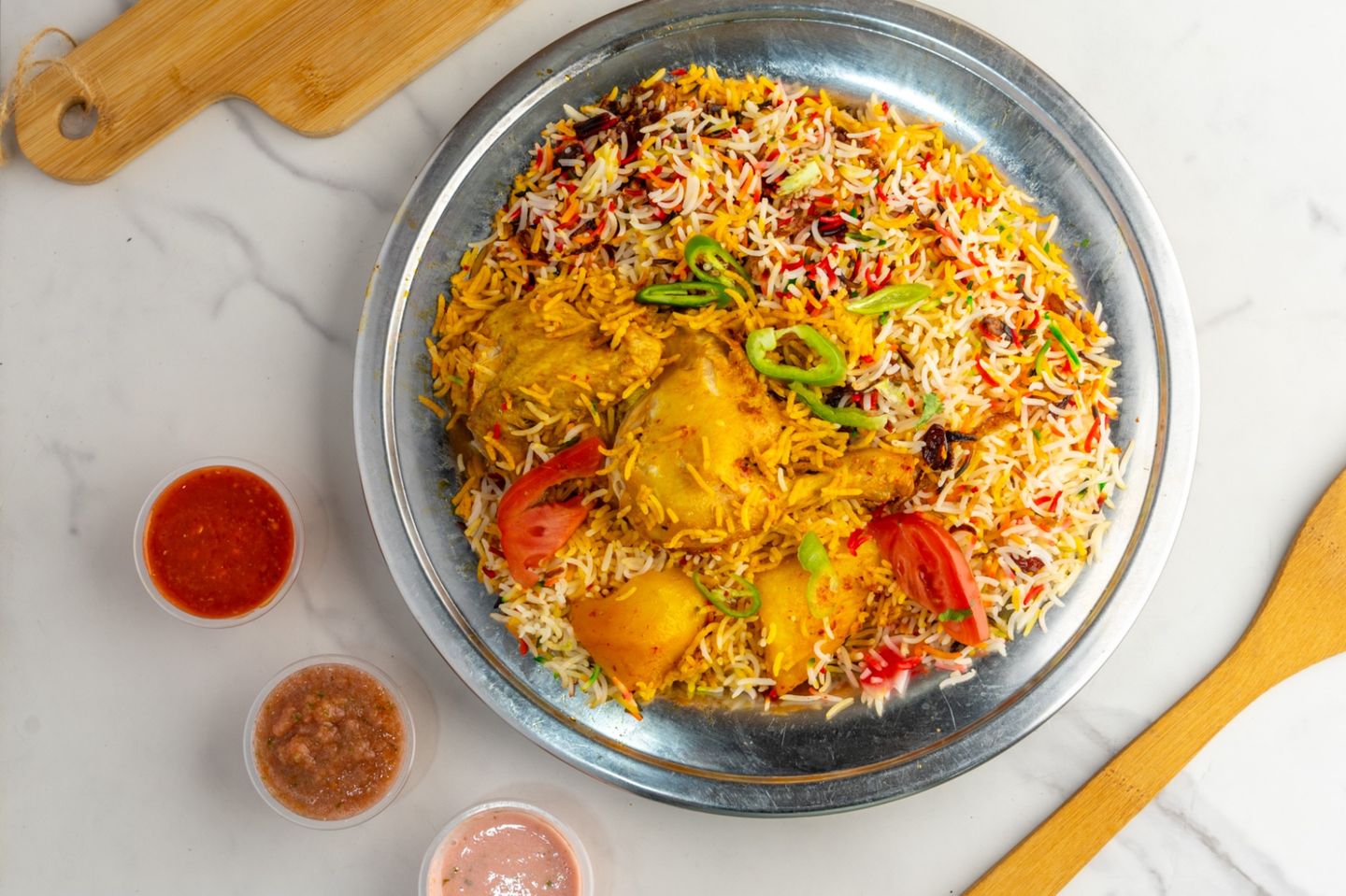 Chicken Zrabian With Rice - Chicken Zrabian With Rice