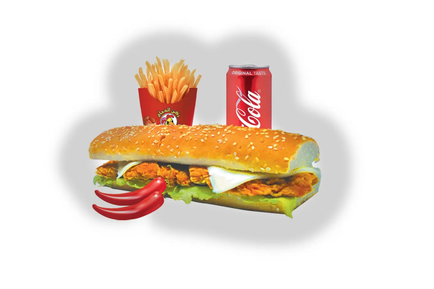 Spicy Chicken Zinger Meal
