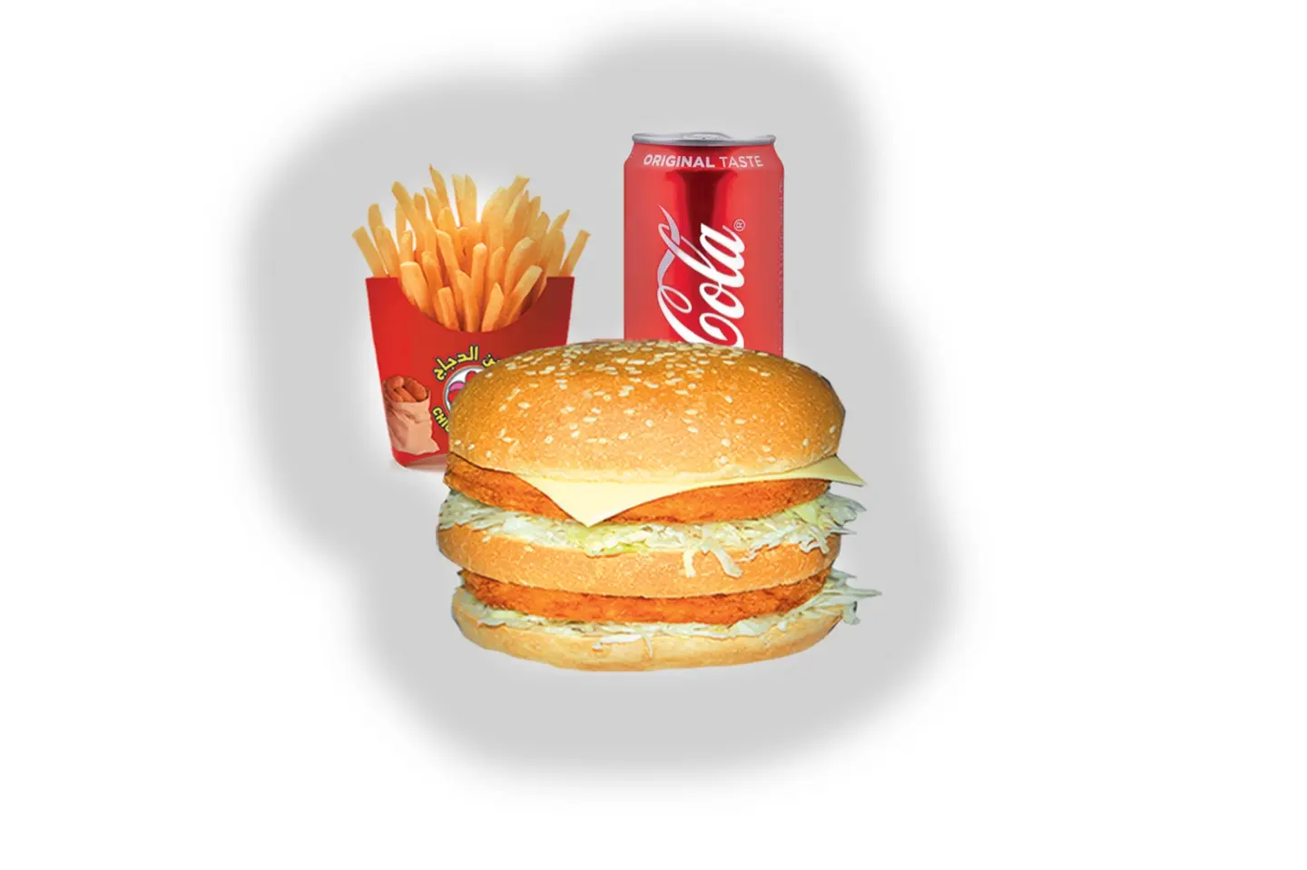 Mega Chicken Burger Meal