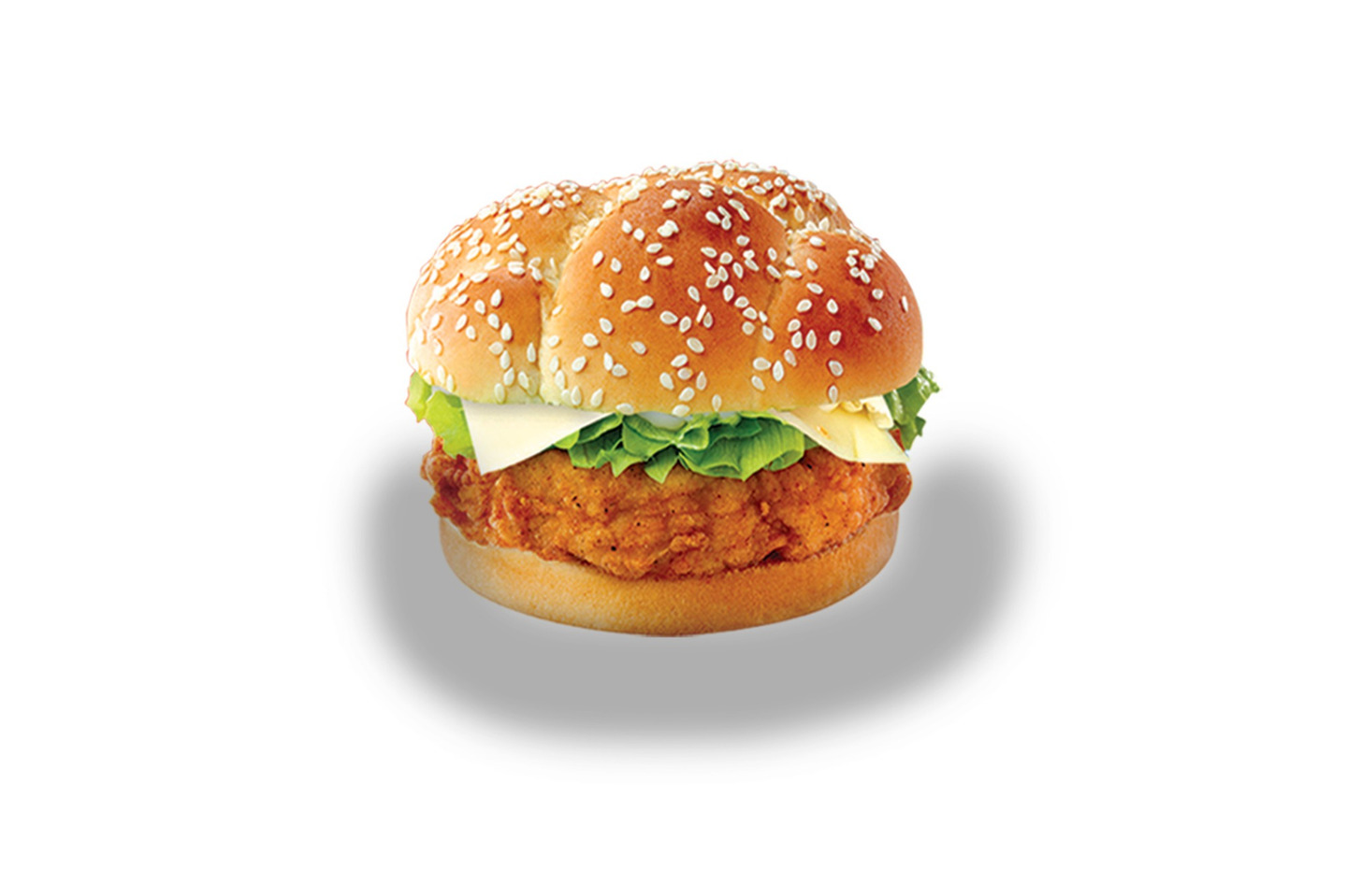 Jumbo Chicken Burger