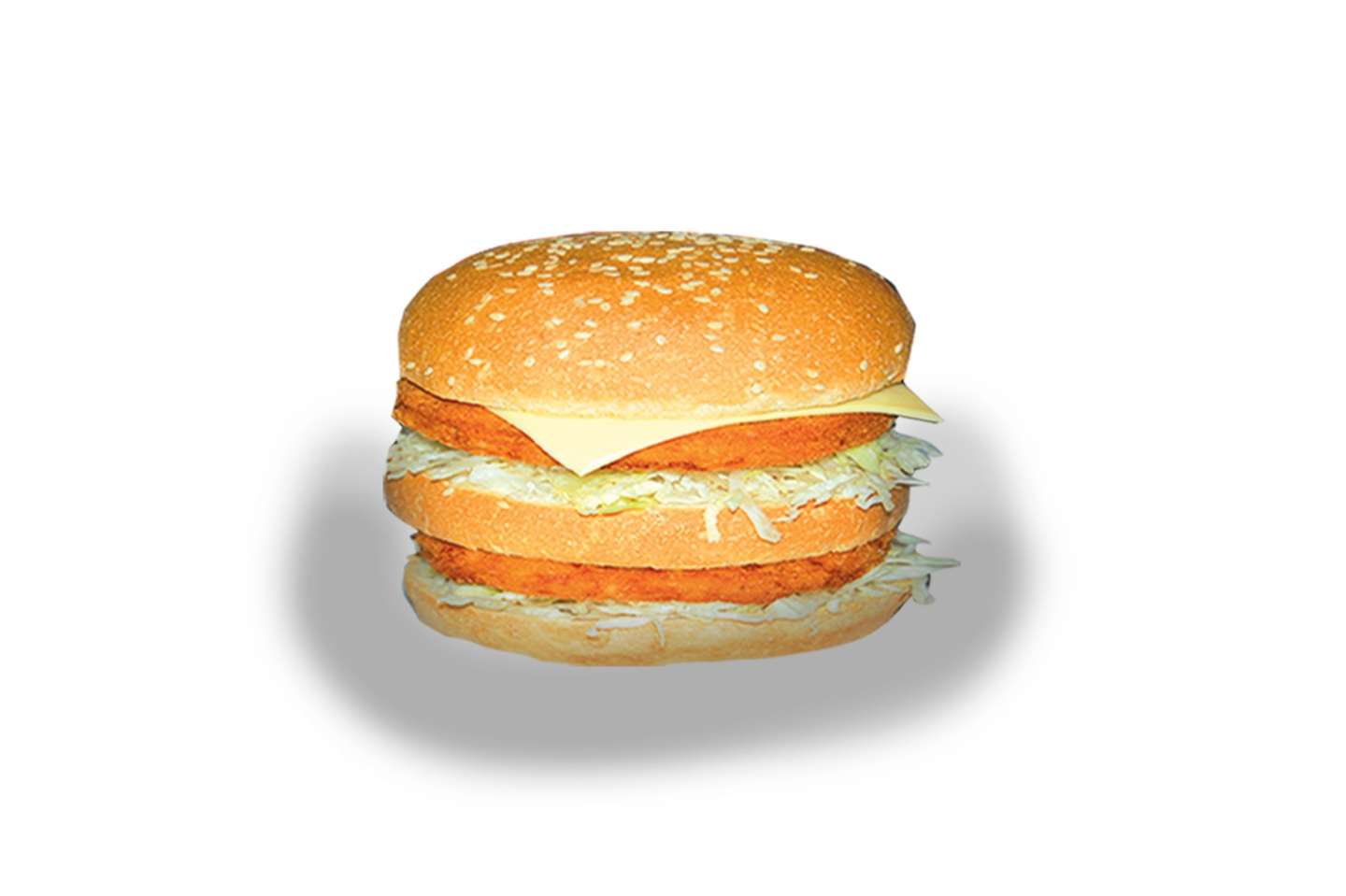 Mega Chicken Burger