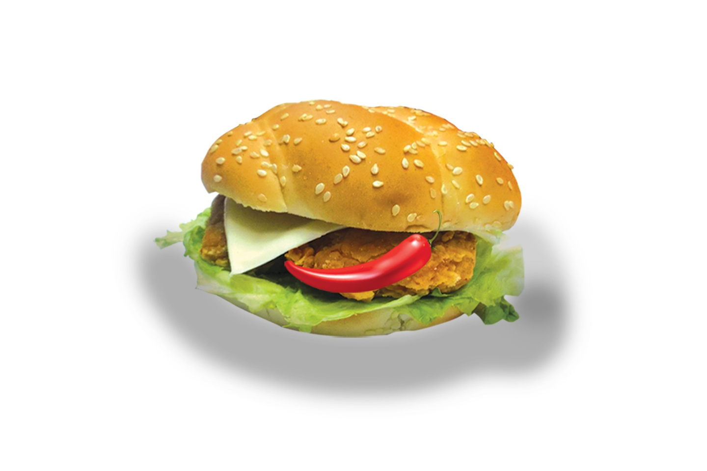 Spicy Zinger Burger