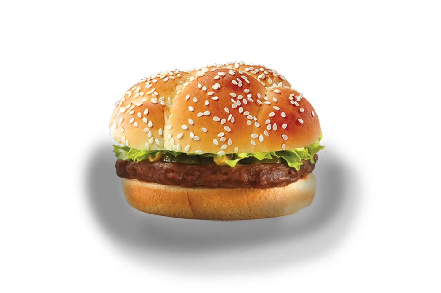 Beef Burger With Cheese