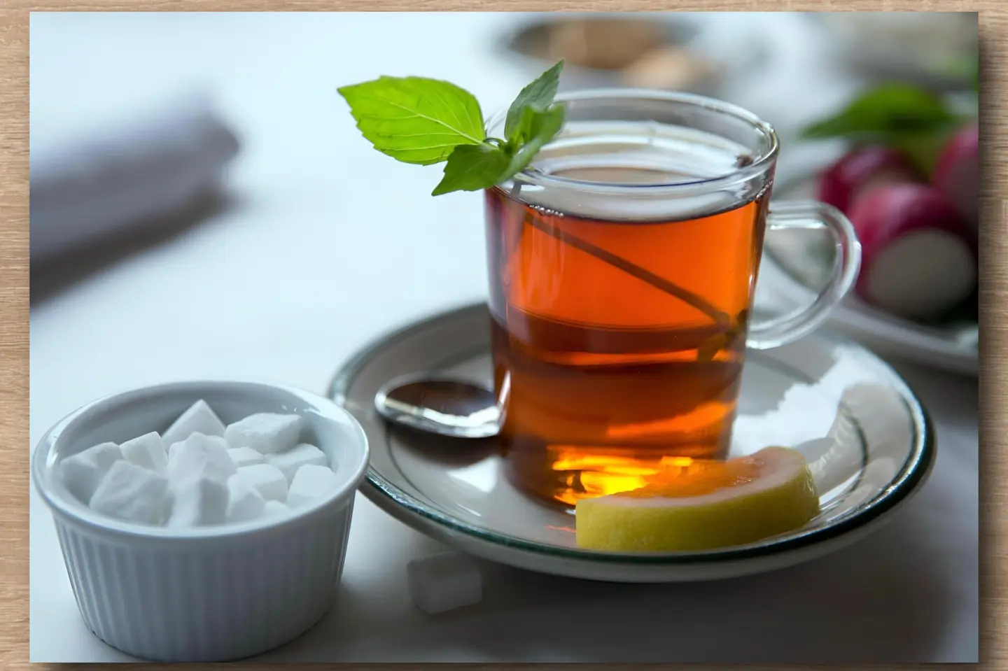 شاي بالنعناع