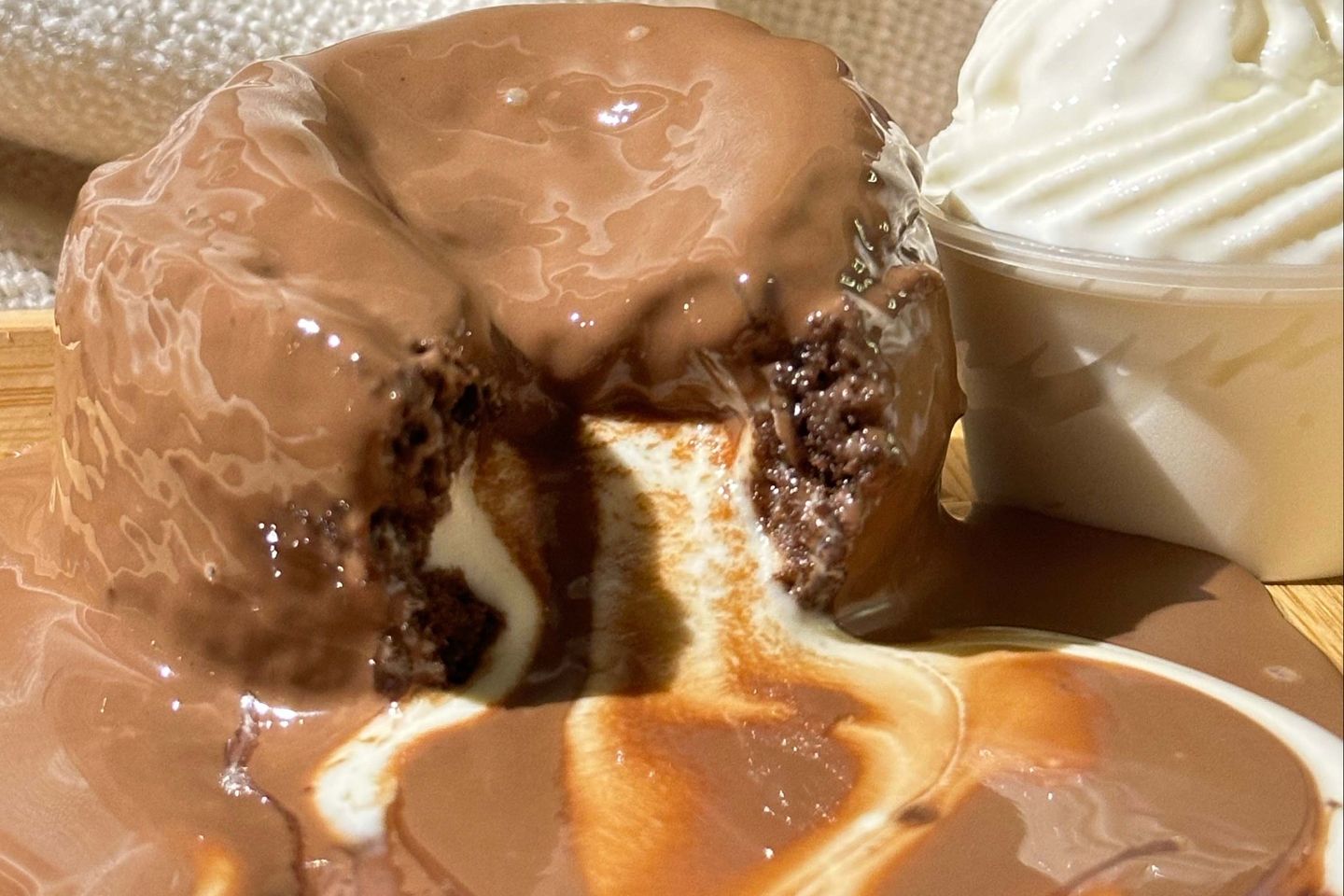 C Sqaure Cake
