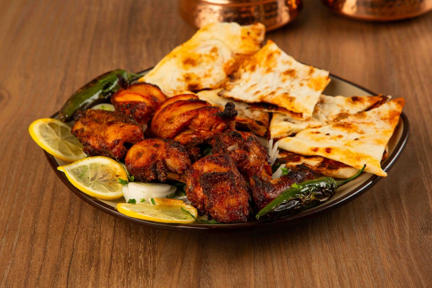 نصف دجاج تركي