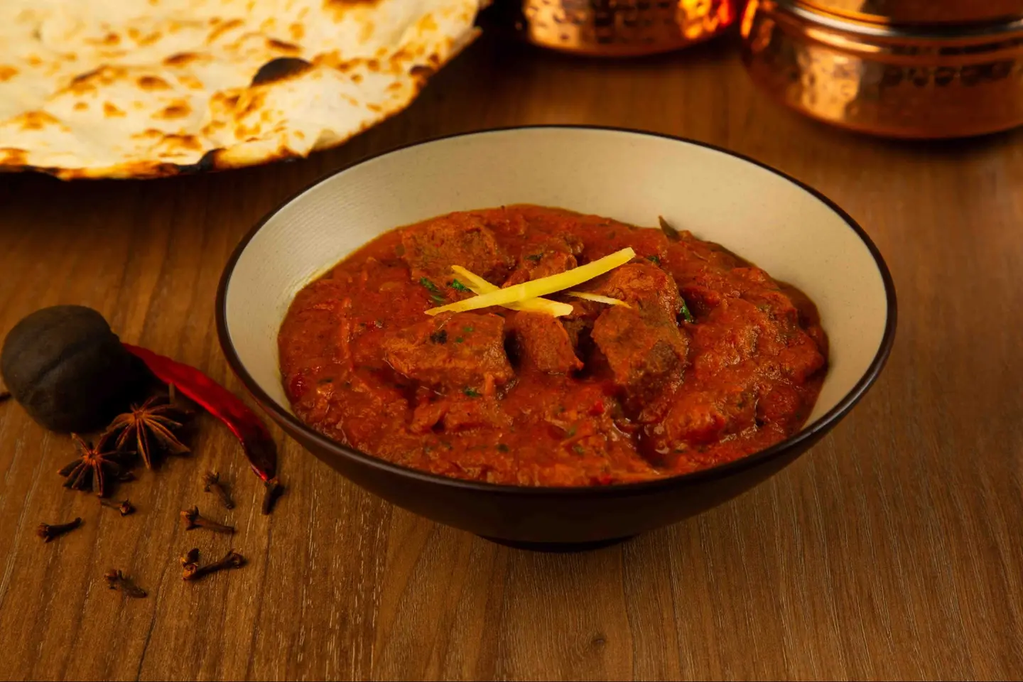 Beef Kadahi