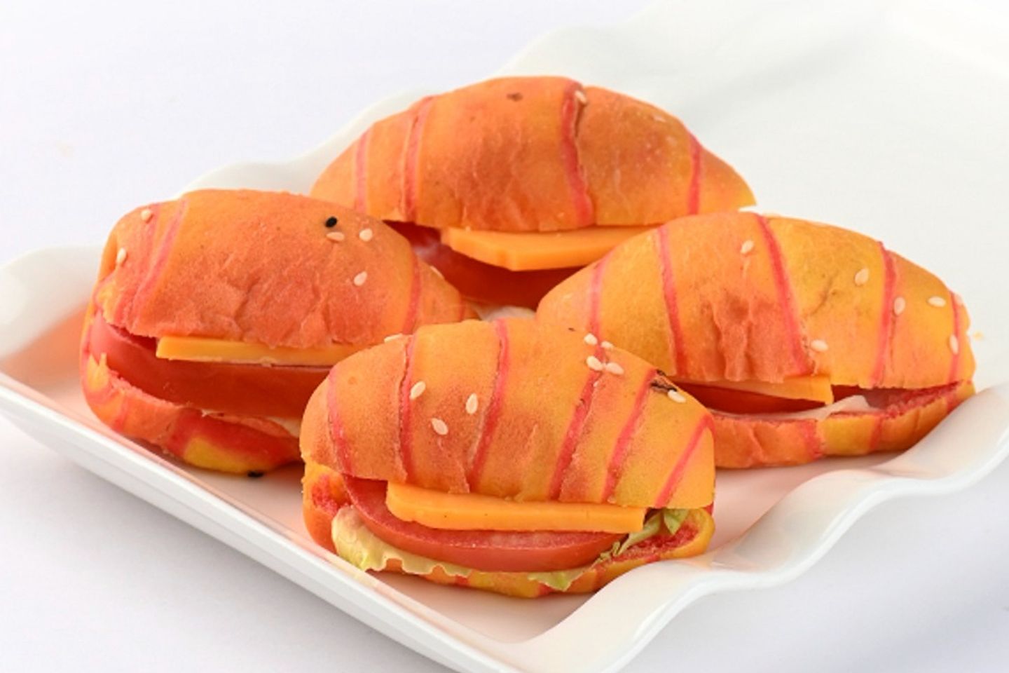 Colorful Croissants 1840