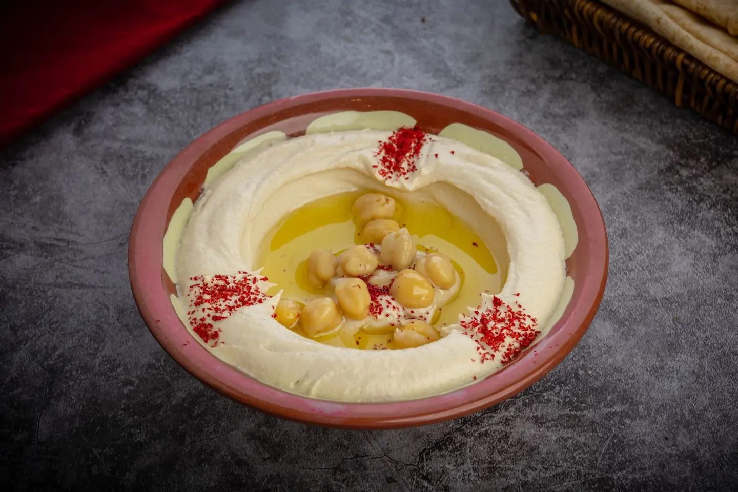 Hummus Dish