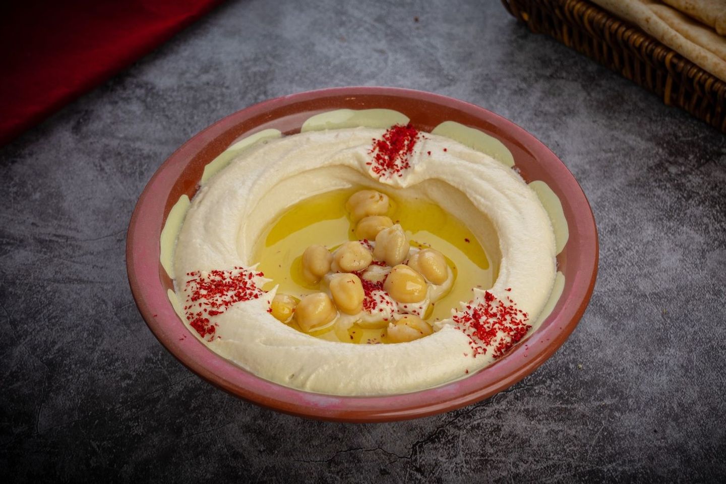 طبق الحمص
