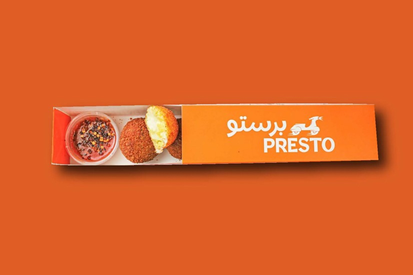 Fried Rice Balls With Saffron