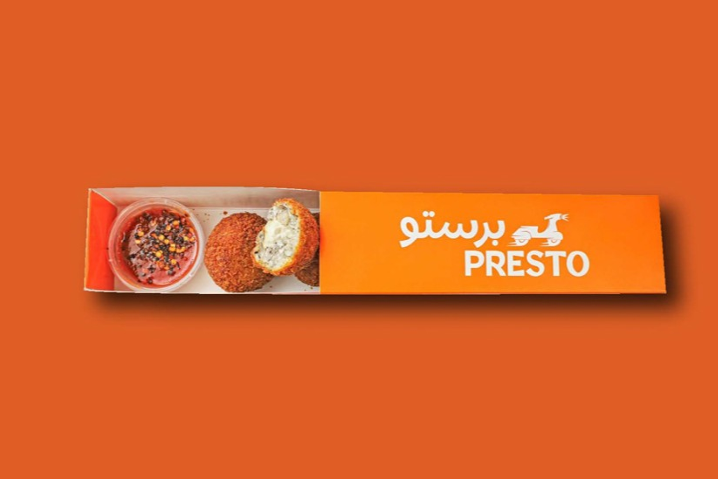 Fried Rice Balls With Black Truffle