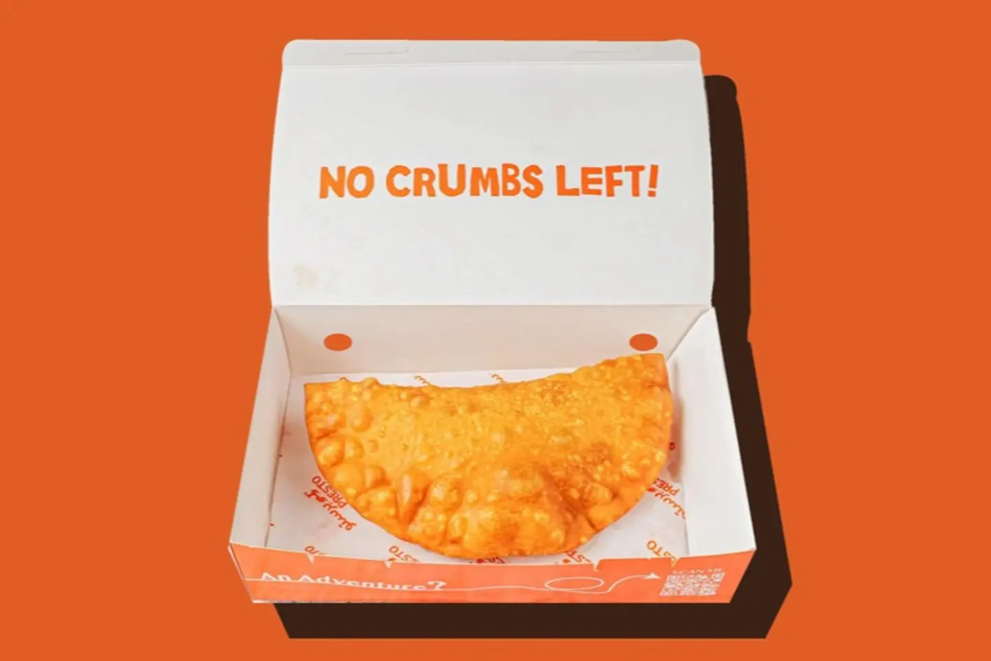 Fried Margherita Pizza