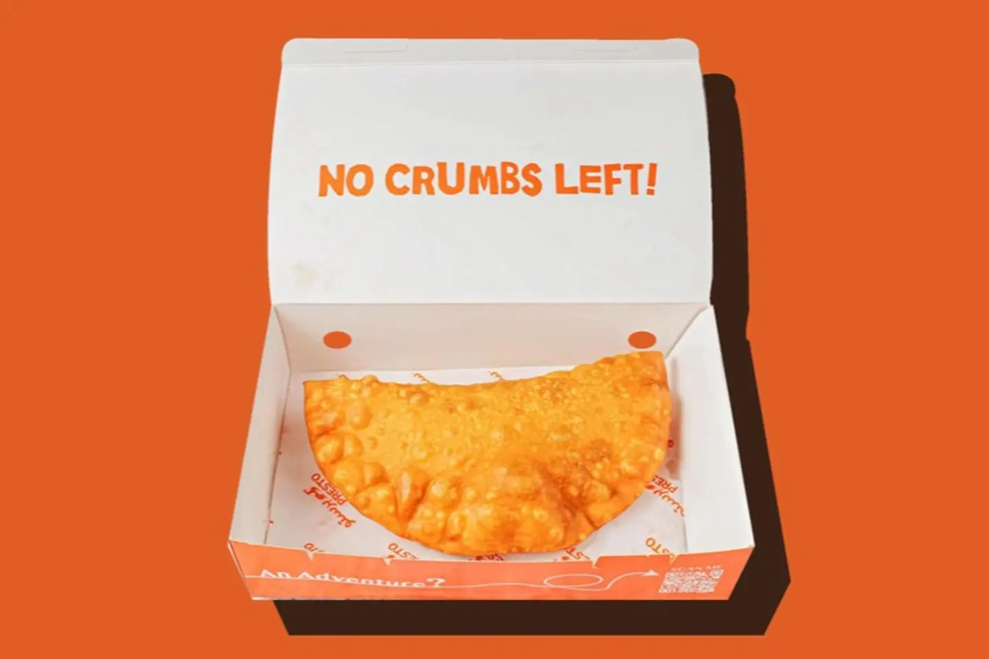 Fried Mushroom Pizza