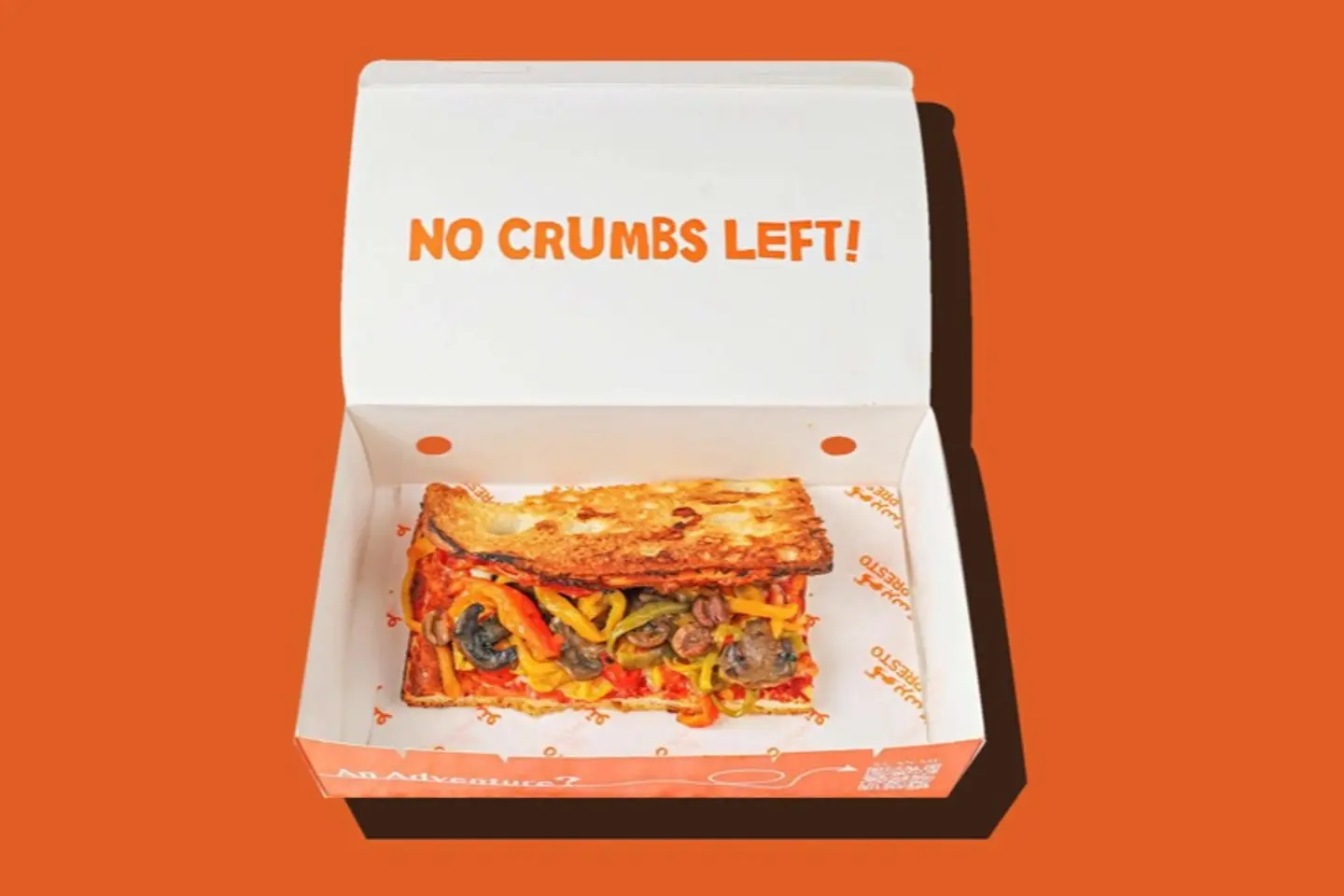 Pizzette Vegetarian - Open