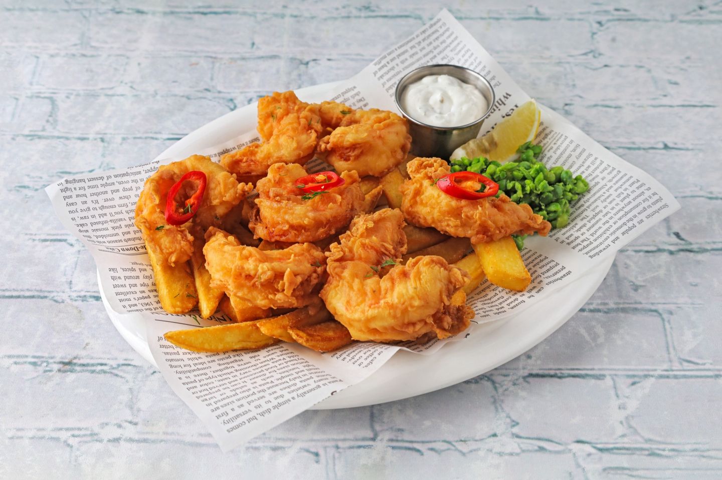 Shrimp N' Chips