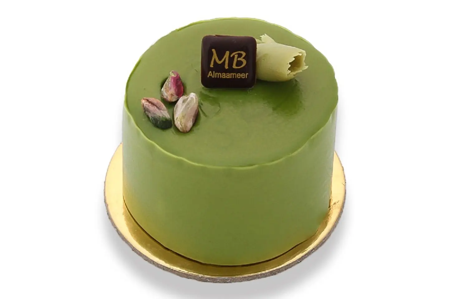 Pistachio Mousse