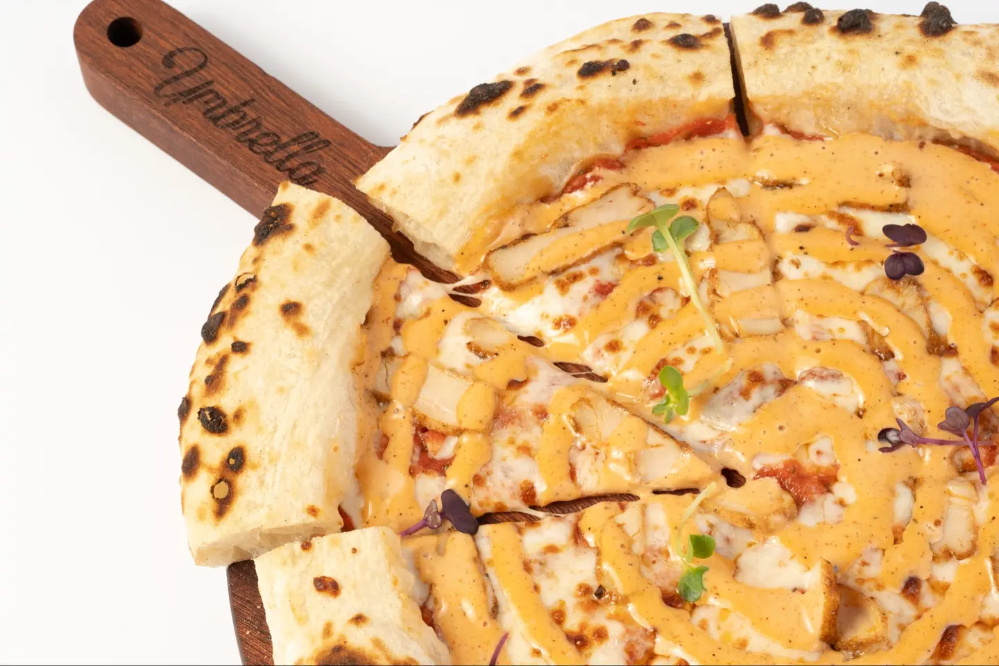 بيتزا دجاج الميبل