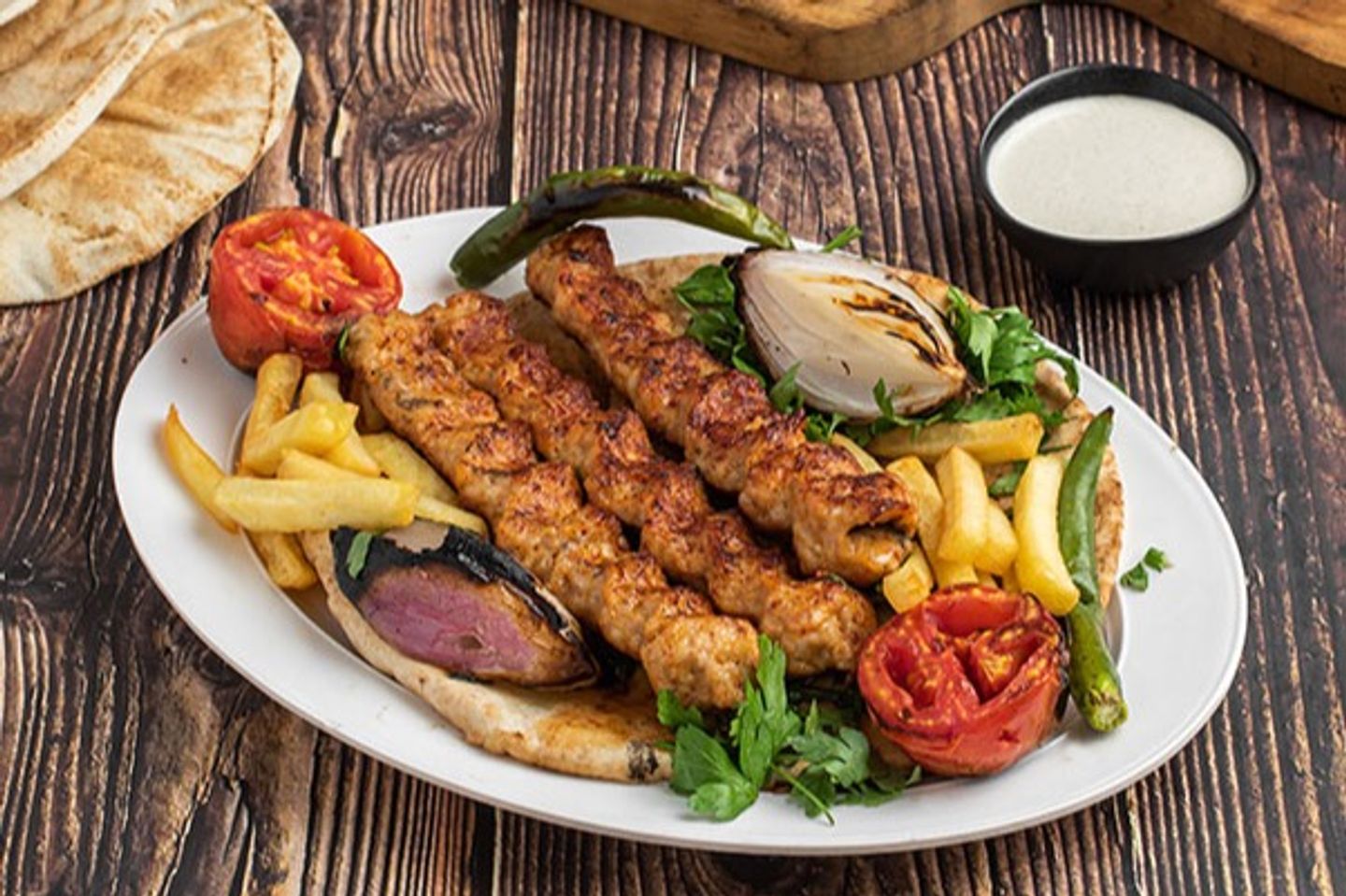 Chicken Kebab Plate