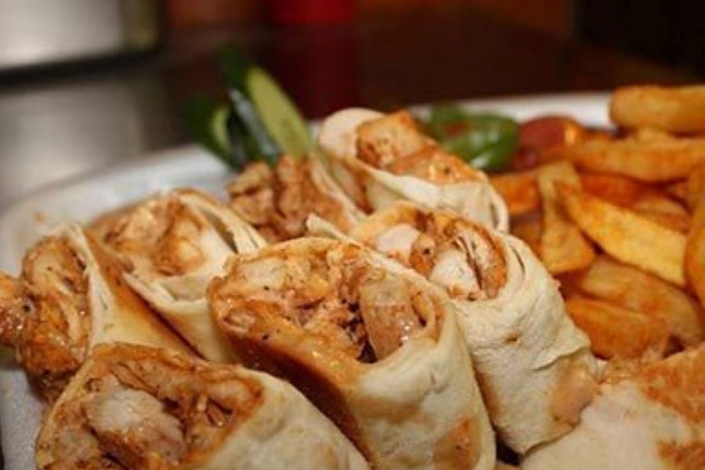 Arabic Strips Sandwich