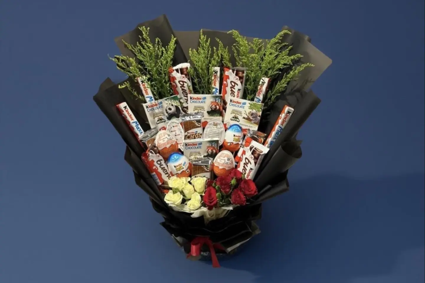 Kinder Baby Rose Bouquet 121