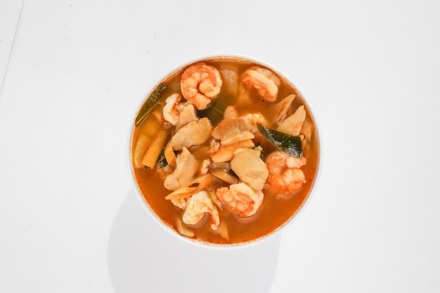 Spicy Tom Yum Soup