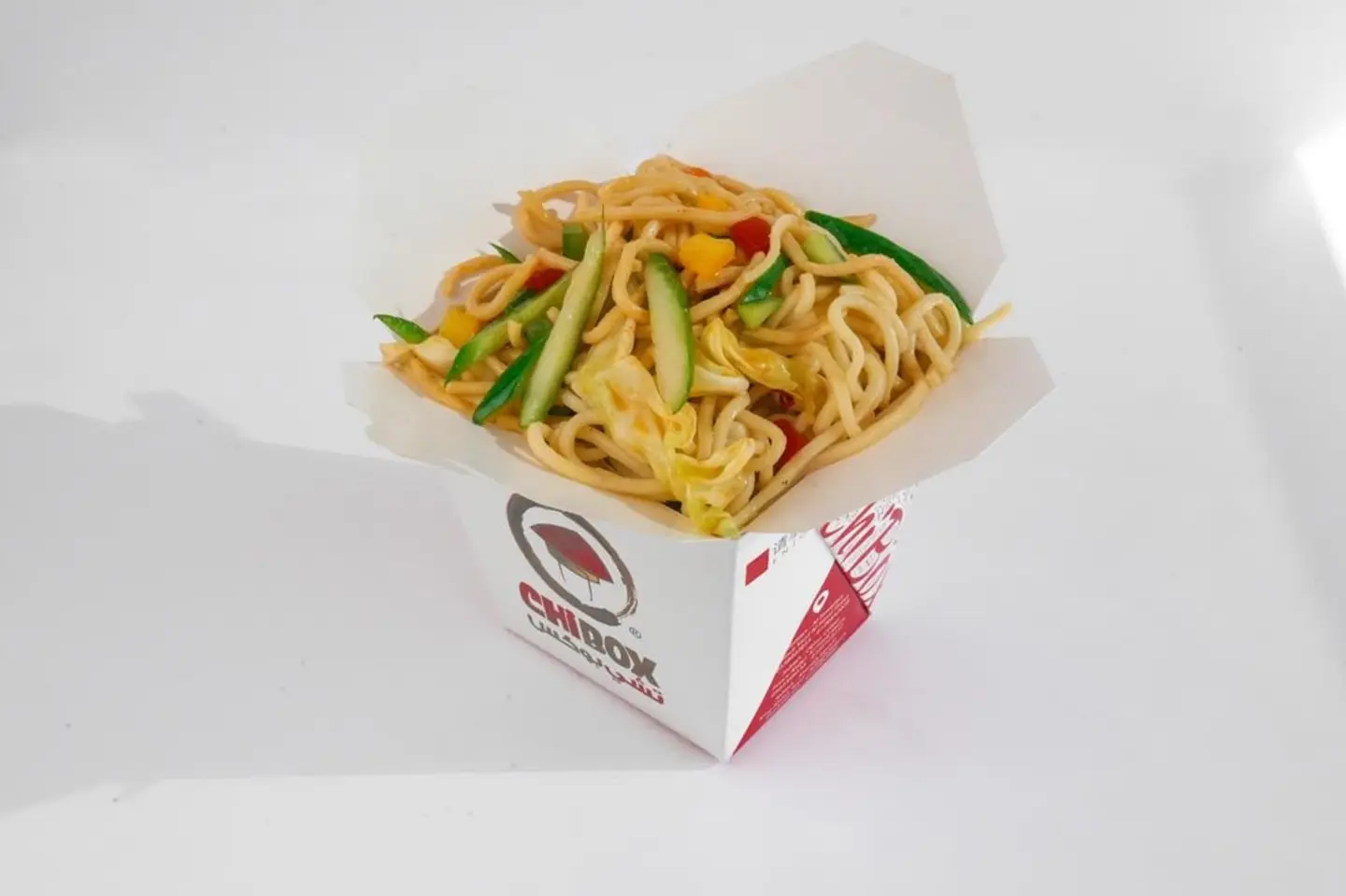 Spicy Chinese Fried Noodles