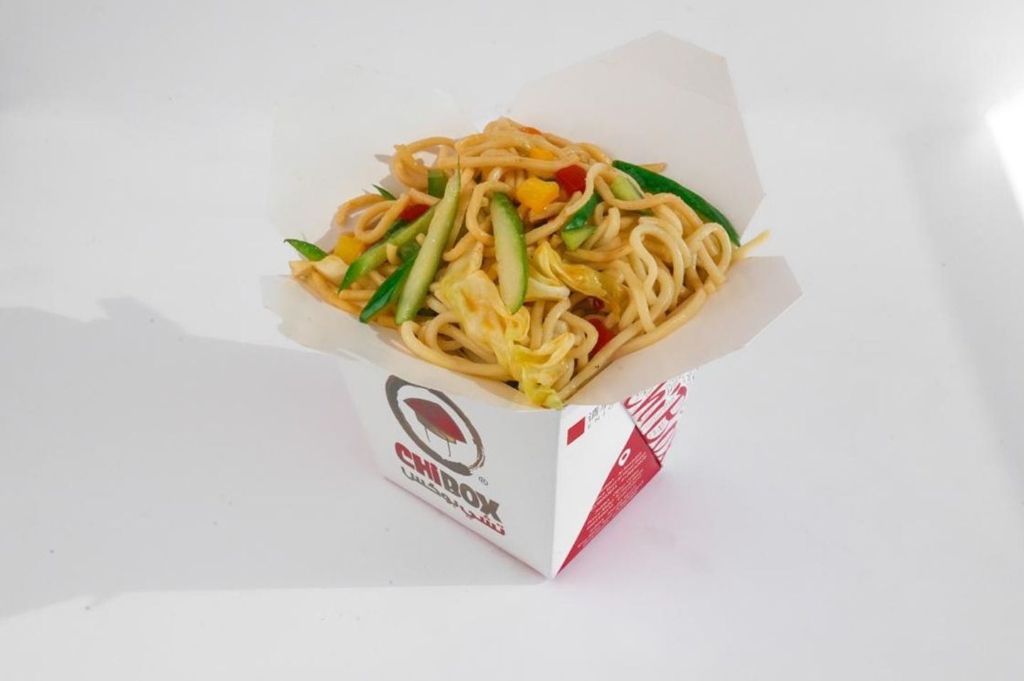 Spicy Chinese Fried Noodles