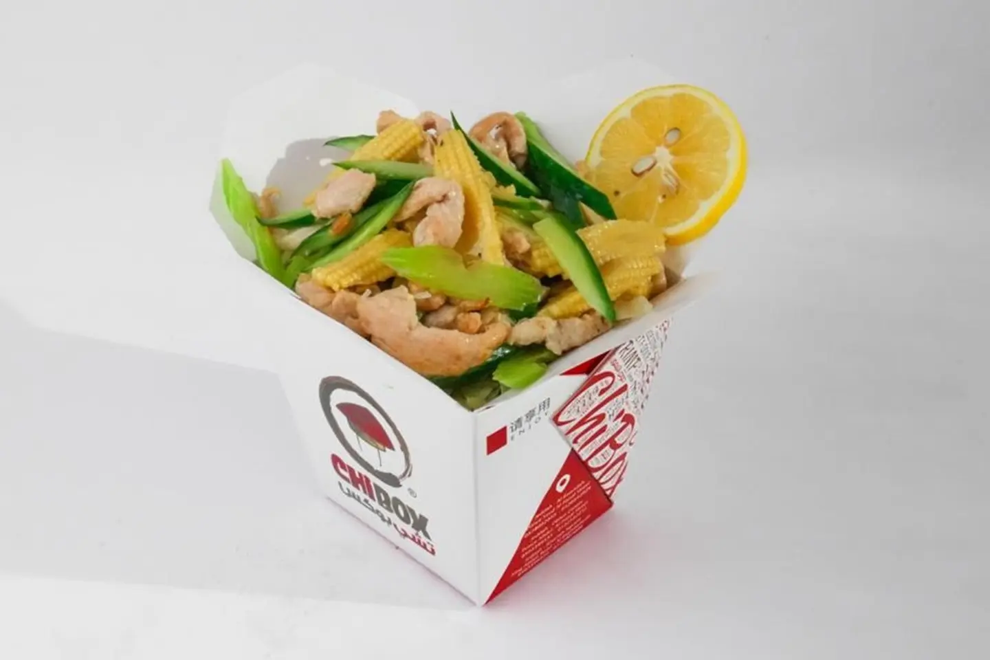Chicken With Lemon Sauce