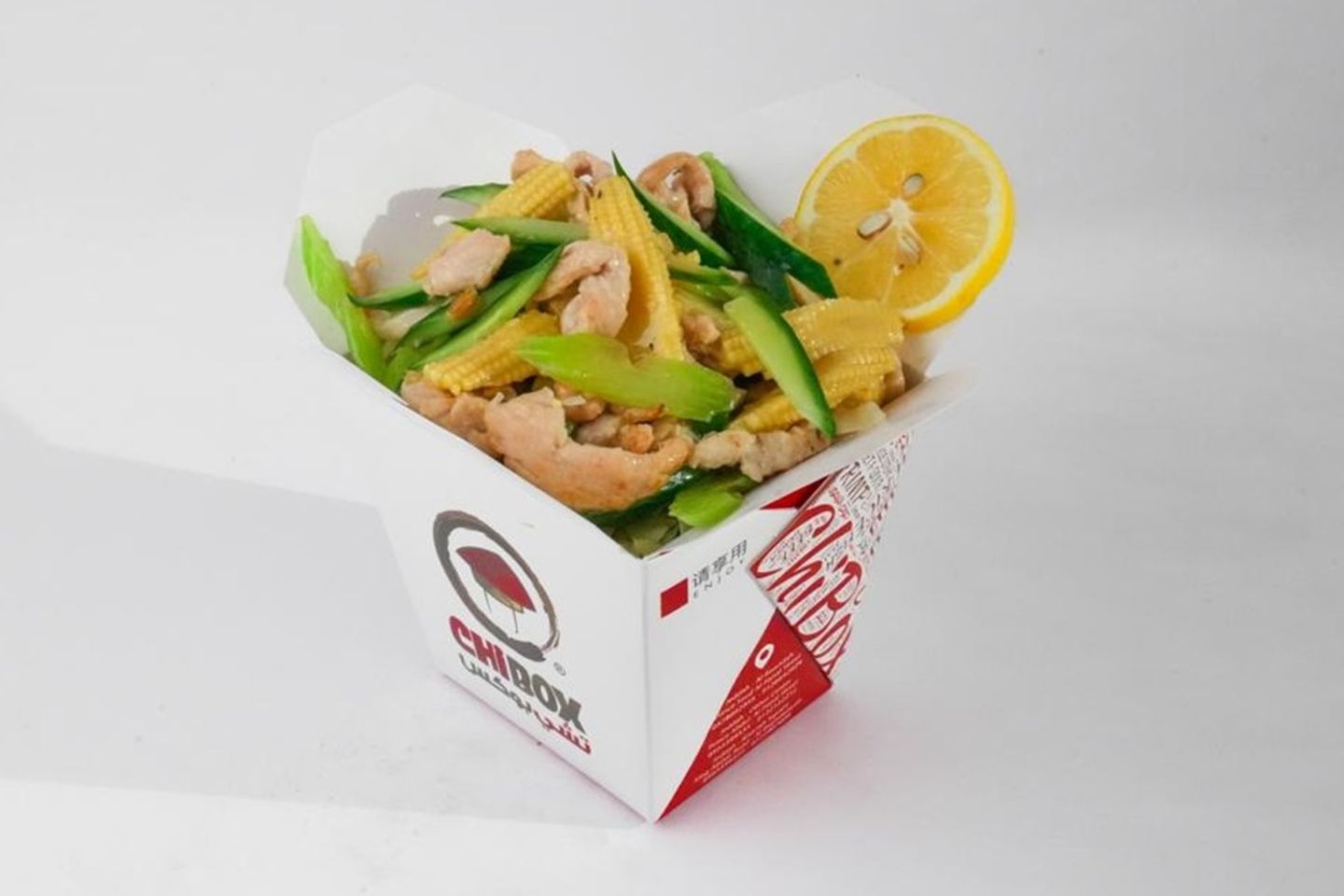 Chicken With Lemon Sauce