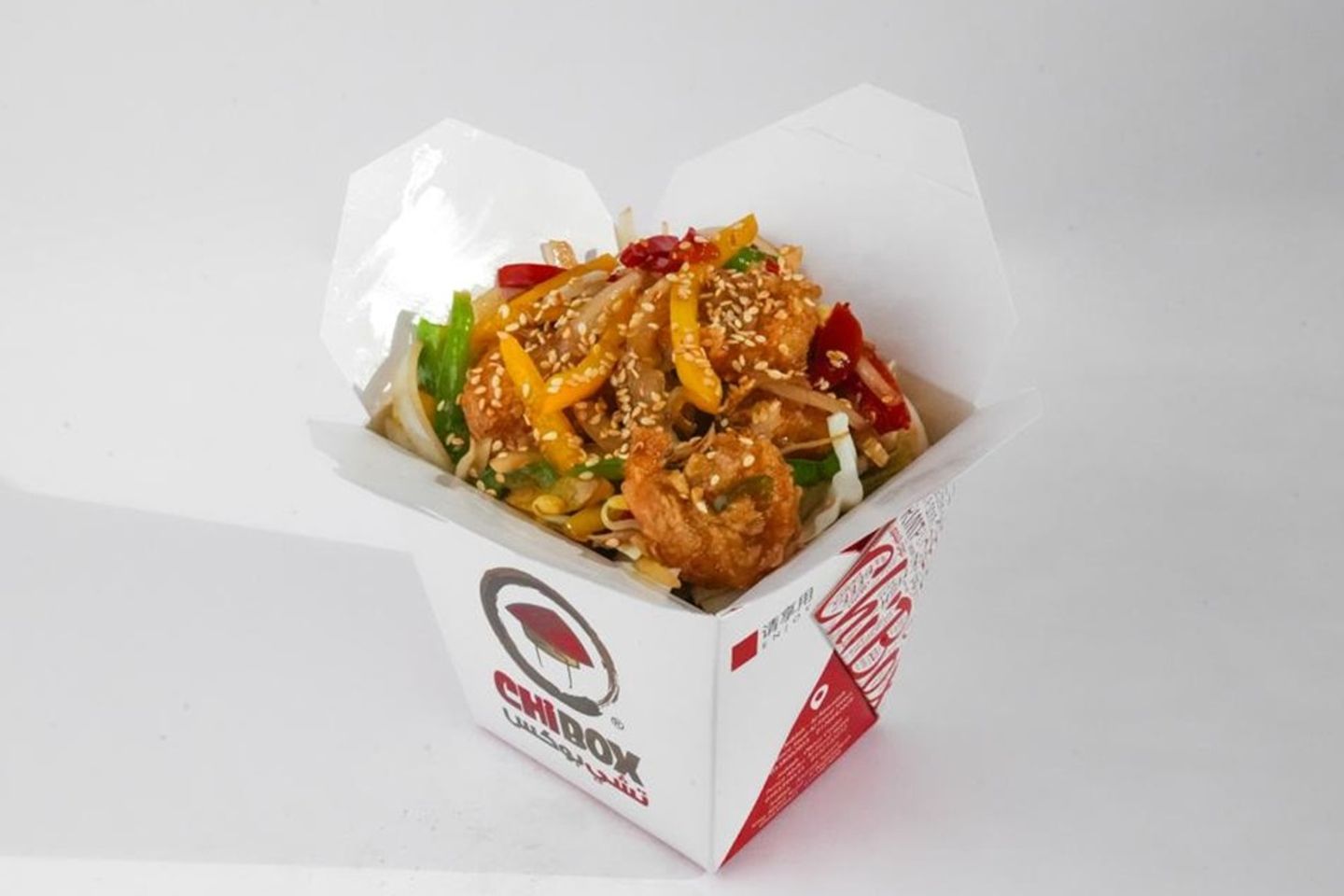 Shrimp Teriyaki