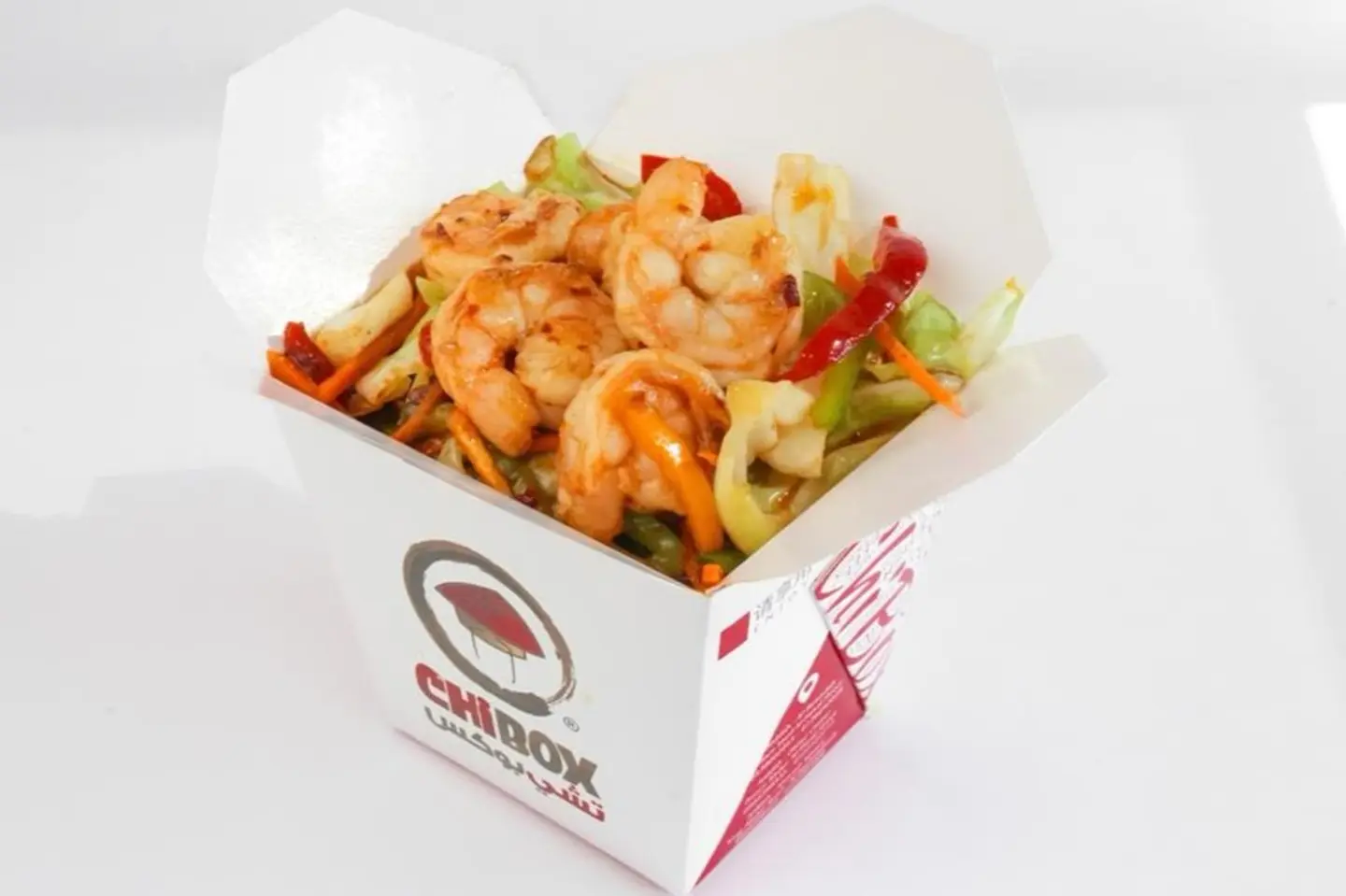 Chili Dragon Shrimp