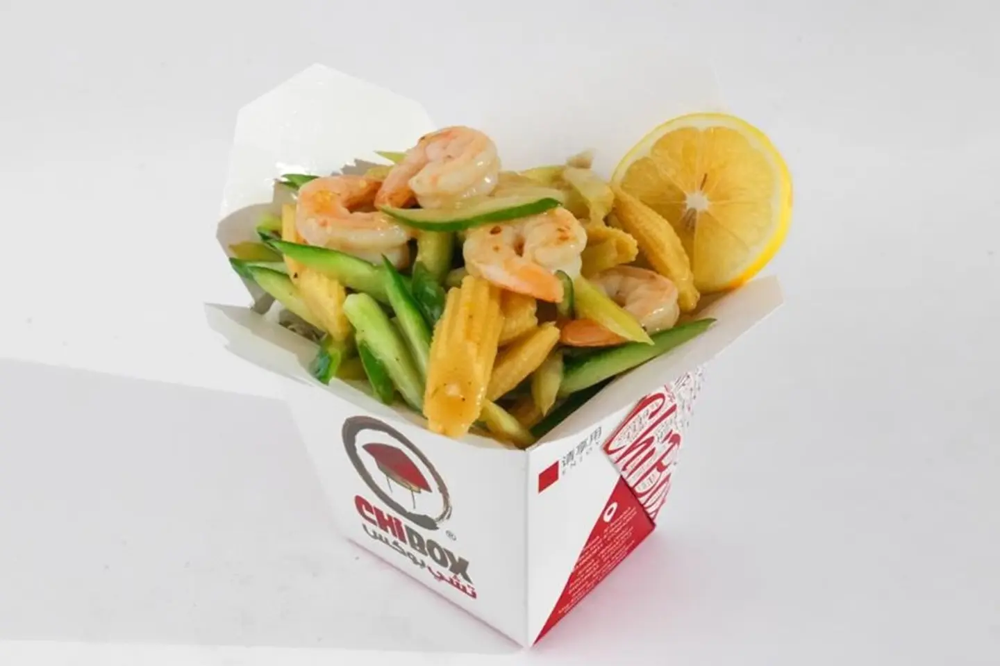 Shrimp With Lemon Sauce