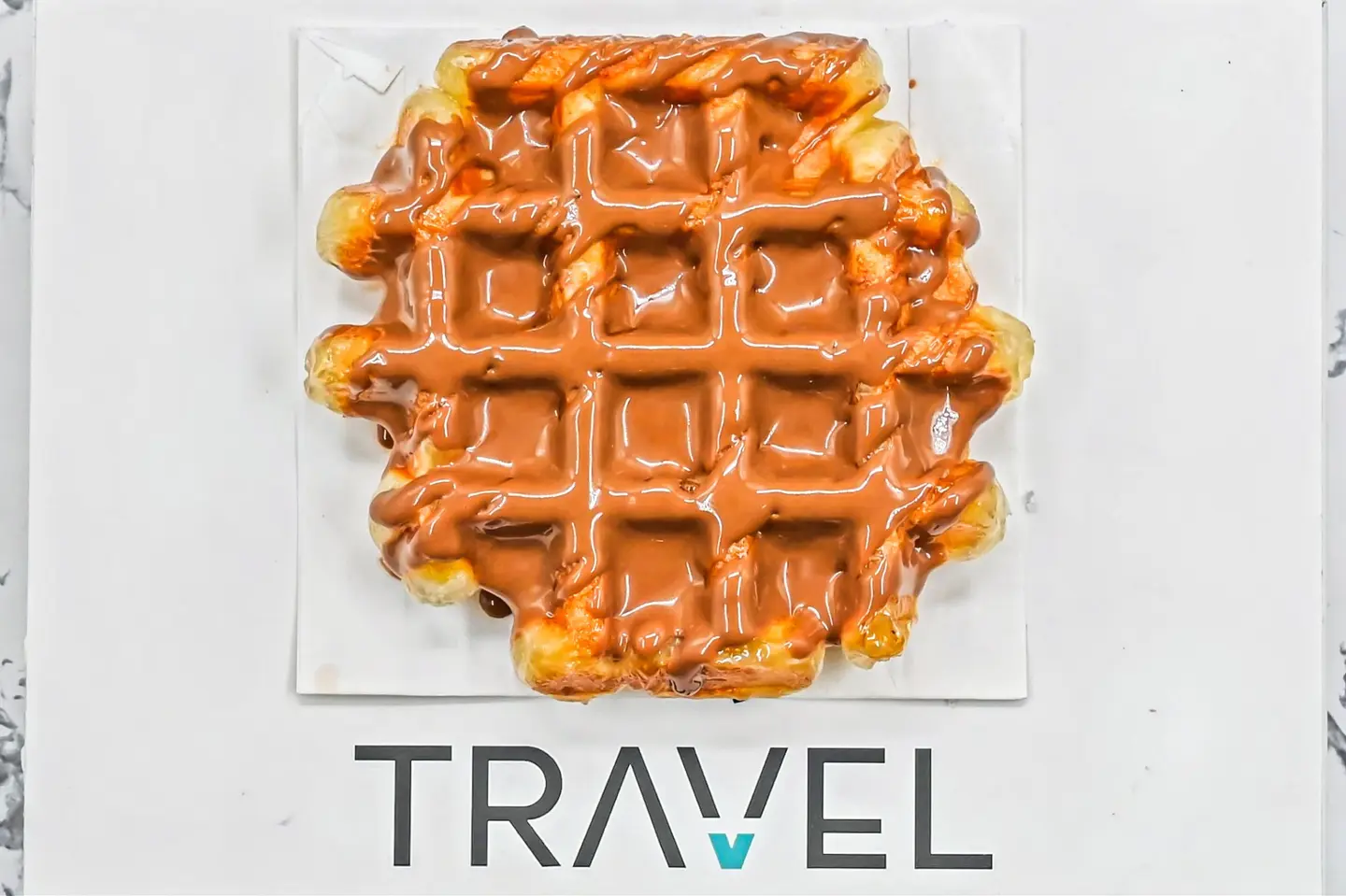 ليج وافل شوكولاته بلجيكية