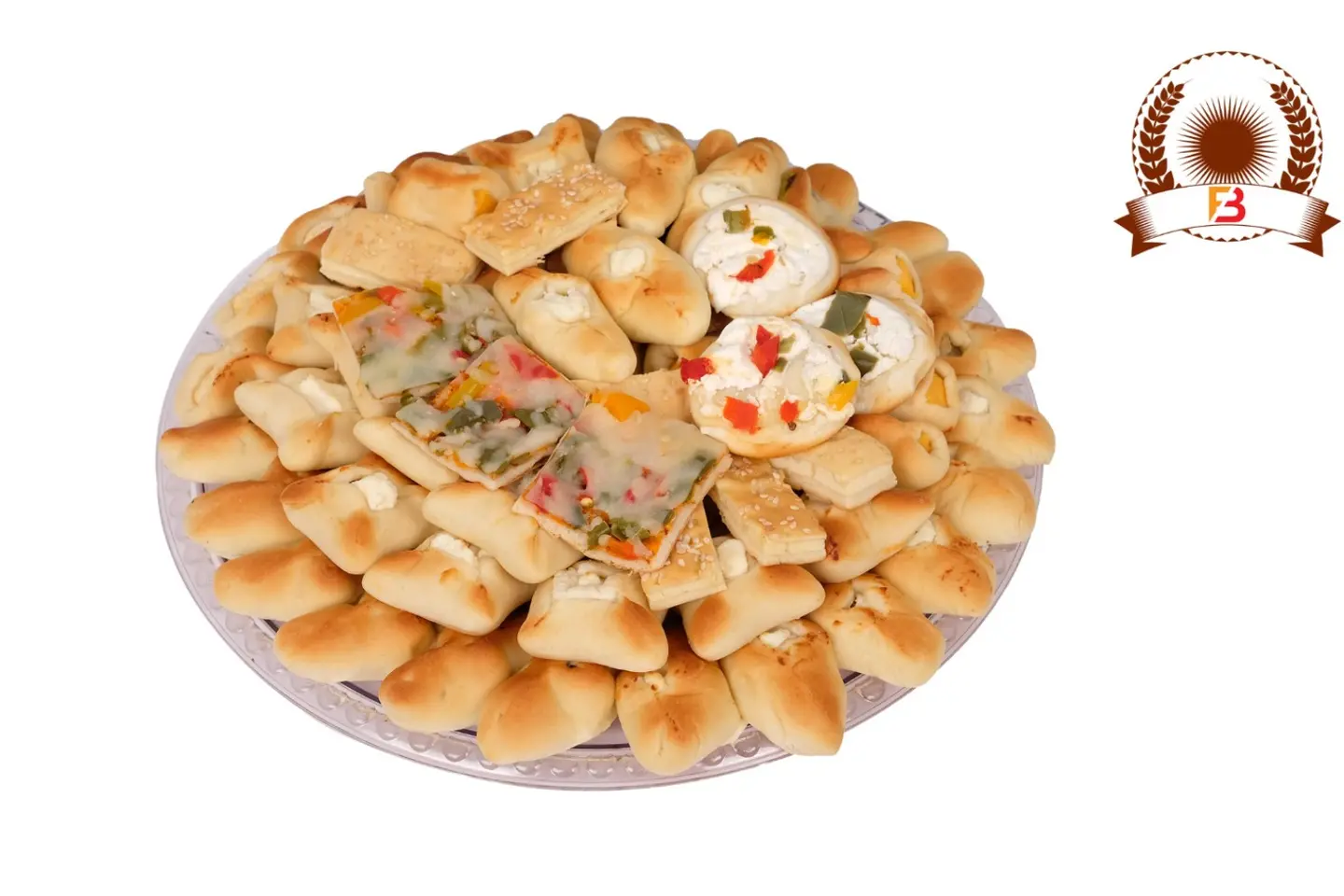 صحن معجنات واحد كيلو