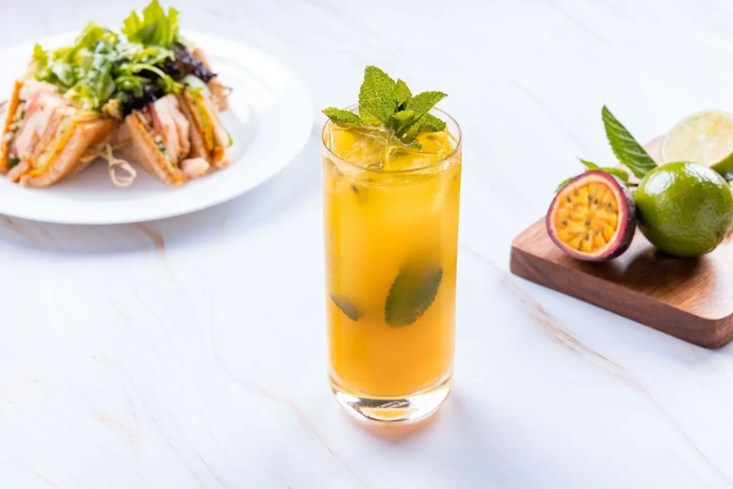 Passion Fruit Mojito