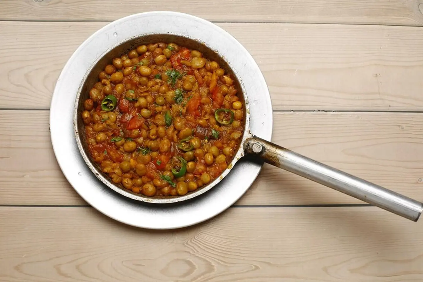 Peas With Eggs