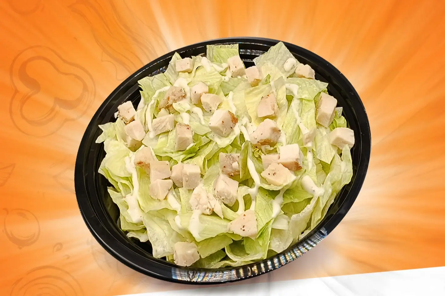 سلطة سيزر دجاج