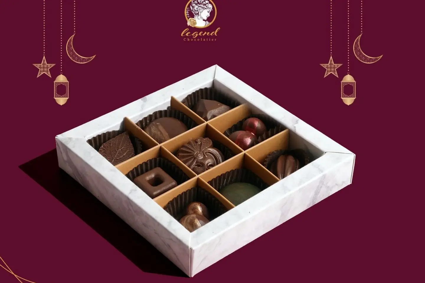 بوكس شوكليت صغير