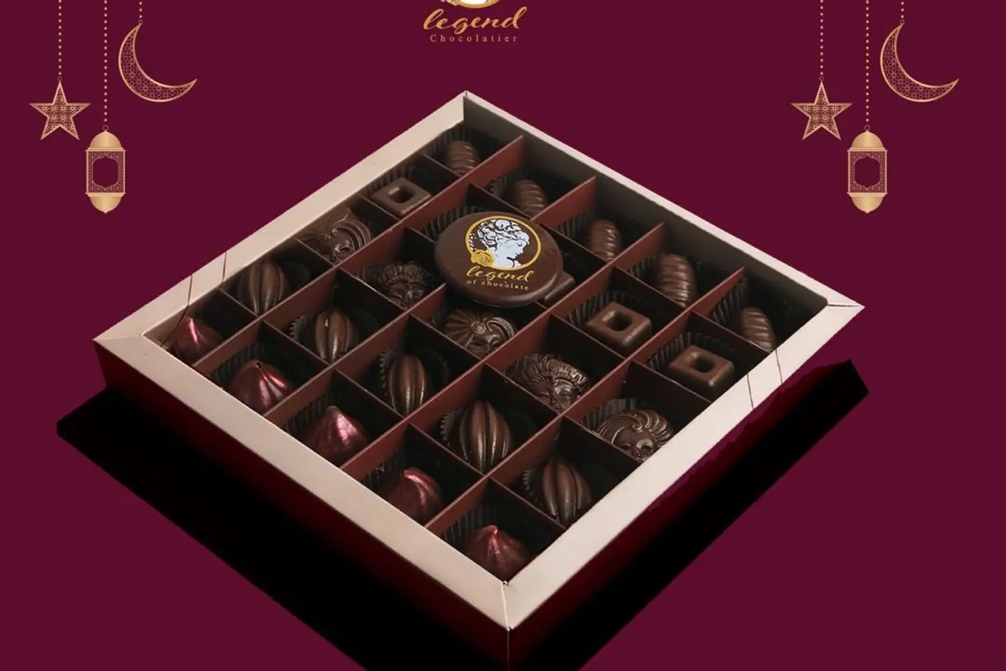 بوكس شوكليت وسط