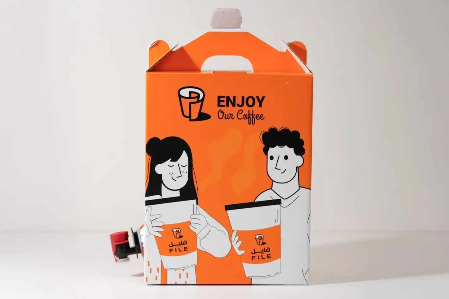 Hot Coffee Box 2 L