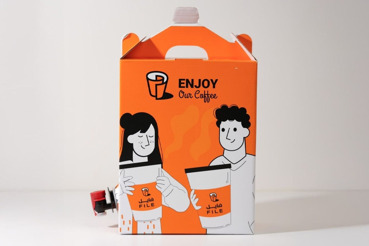 Hot Coffee Box 2 L