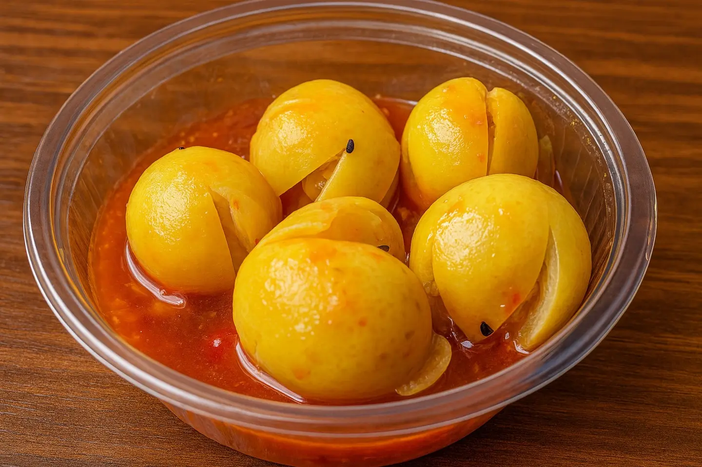 جديد- ليمون معصفر مخلل