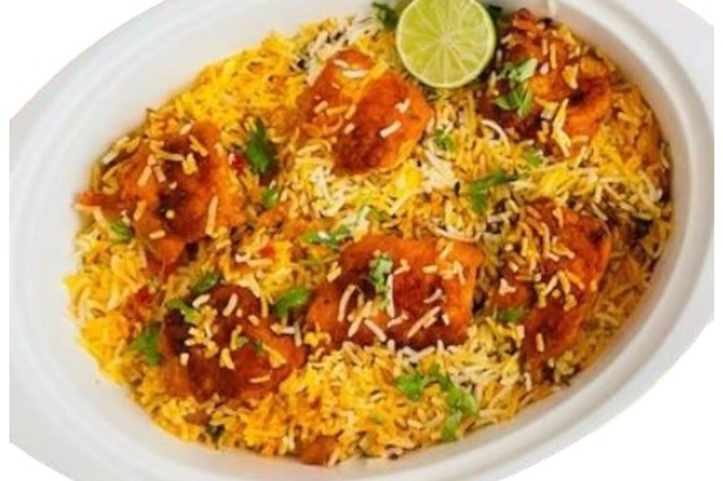 Fish Biryani